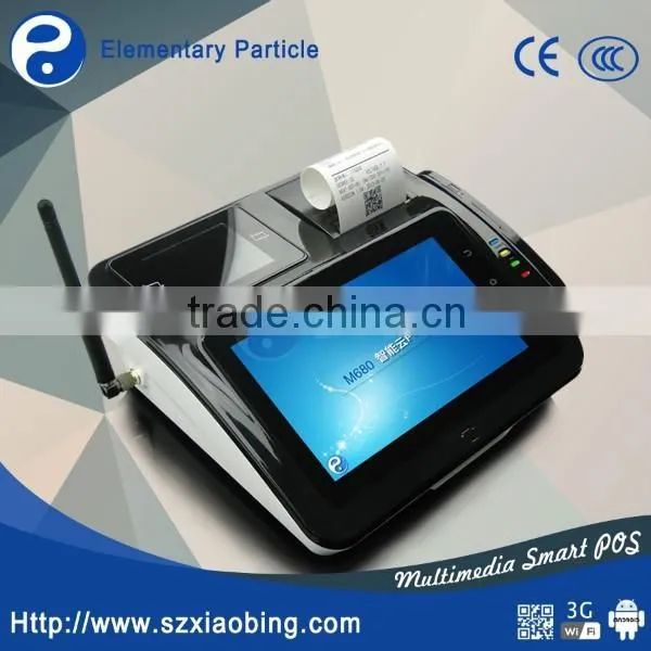 Excellent Quality Updated True Flat Retail Restaurant Pos-terminals With Pin Pad M680 photo-3