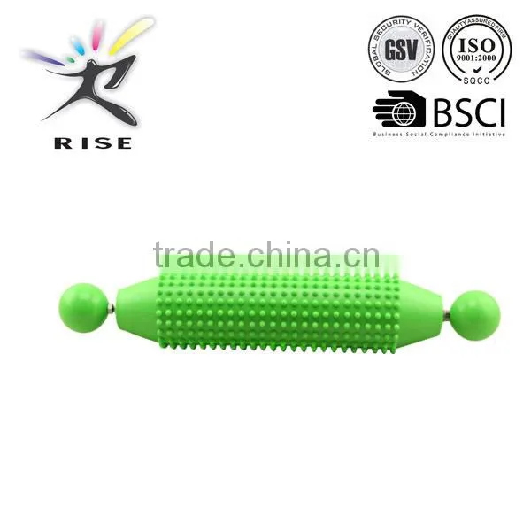 Massage Stick Muscle Roller Stick Massage Stick With the Massage Balls photo-6