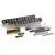 288 Cubes Price Number Tag-SILVER Embossed Digit in Black Ground With SILVER Base photo-5