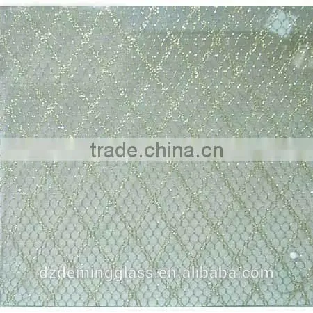 6mm,7mm,10mm Wired Glass With CE,CCC,ISO Certification for Building photo-2