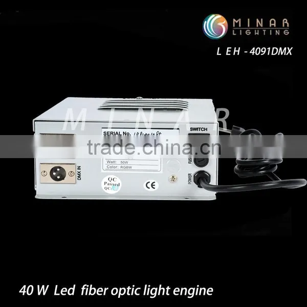 40 Watt Fiber Optic Led Light Source Engine With DMX photo-4