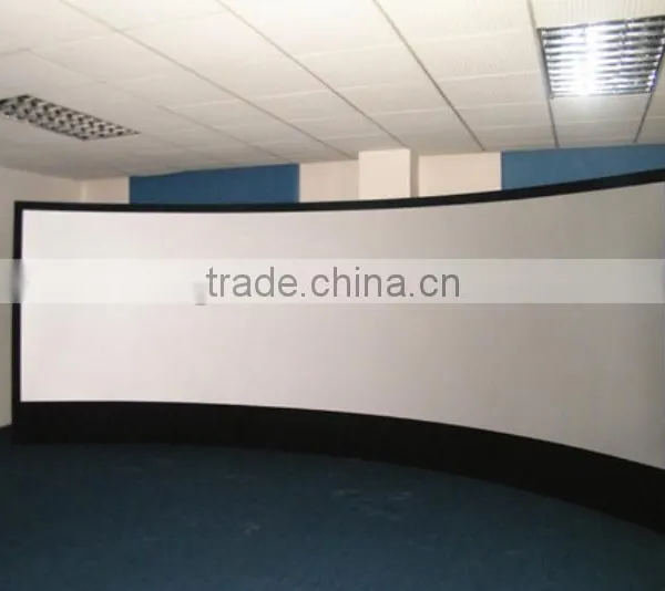 Frame Screen Curved Projection Screens High Quality Curved Projector Screen photo-5