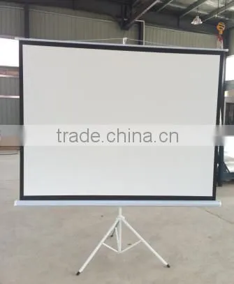 60'' 70'' 80'' 96'' 100'' 120'' Screen Projector Multimedia Projector and Screen photo-5