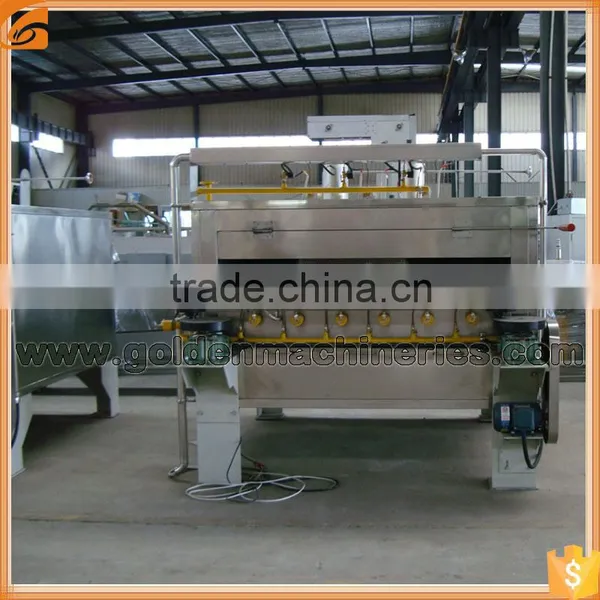 High Yield Coated Peanut Roasting Machine photo-2