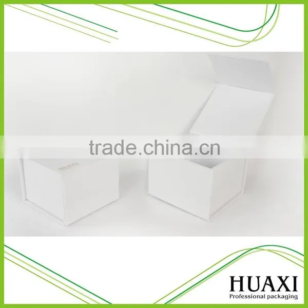 Huaxin Custom Made Fancy Paper Foldable Gift Box photo-2