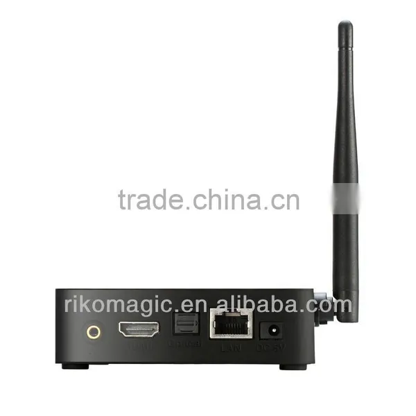 Quad Core RK3188 Android 4.4 Smart TV Box With 5MP Camera and Microphone photo-2