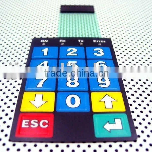 Universal Type Membrane Switch