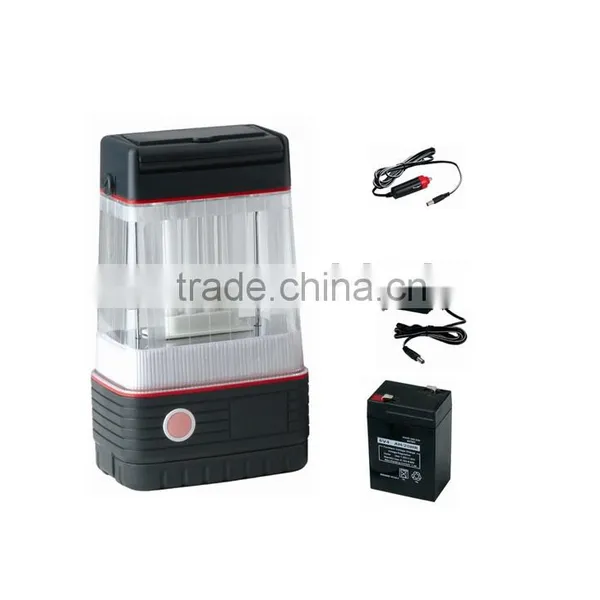 Plastic 'fluor' Rechargeable Camping Lantern