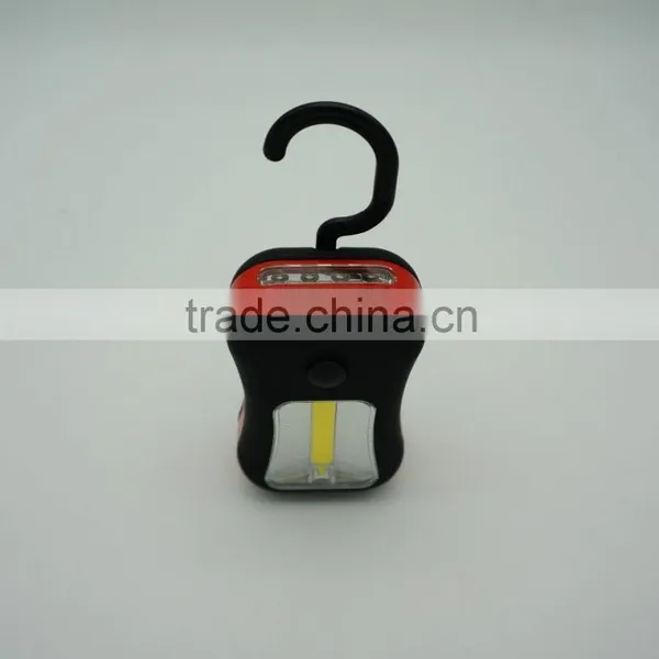 COB+4LEDS AAA Battery Auto Combination Portable Led Work Light With Magnetic , Cob Work Light , Cob Led Magnetic Work Light photo-2