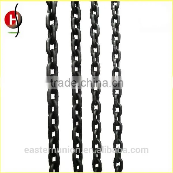 High Strength G80 Metal Steel Chain G80 Forged Alloyed Steel Lifting Chain Quality Choice photo-2