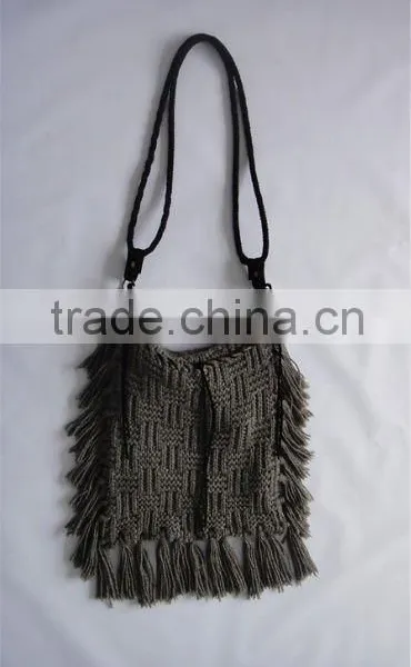 Hand Knitted Ladie's Handbag