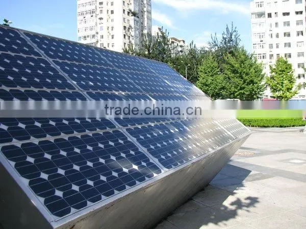 2015 Hot Sale Home Use off Grid Solar Panel 2w~300w Mono Type photo-3