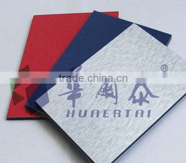 Metal Color Brushed Facade Aluminum Plastic Composite Panel for Interiro Wall Construction Material photo-5