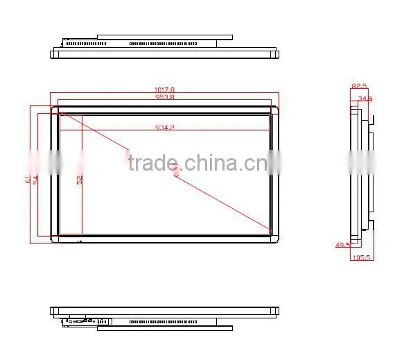 10 Points With Different Size Usb External Monitor photo-3