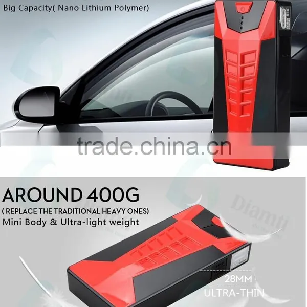 Jump Starter Power Source E-Power for 95% Digital Device ( 5V 12V, 19V) Mini Jump Starter Jump Starter Firefly