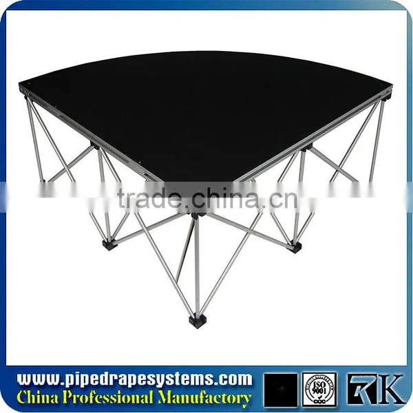 Cheap Aluminum Portable Stage Stage Platform With Different Height&Type photo-4