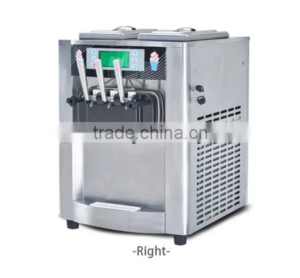 SS Cheap Soft Pre-cooling Yogut Ice Cream Machine