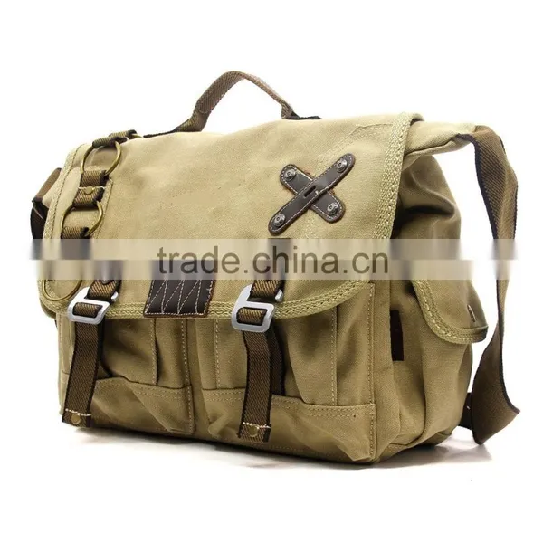 2016 the Newest Military Canvas Messenger Bags photo-5
