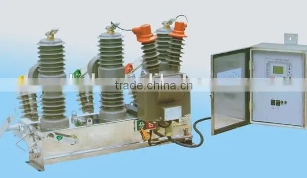 12kv ZW32-12 Permanent Magnetic Outdoor Vacuum Circuit Breaker