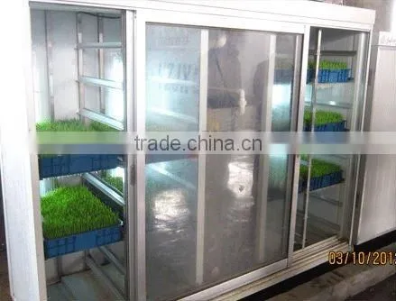 Hydroponics Animal Fodder Machine is Full Automatic Wheat, Barley, Alfalfa photo-4