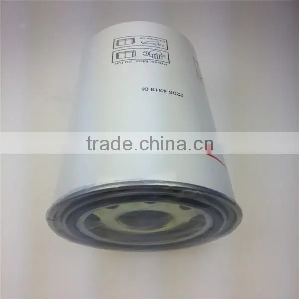 Oil Filter 2205431901 2205431902 for Liutech