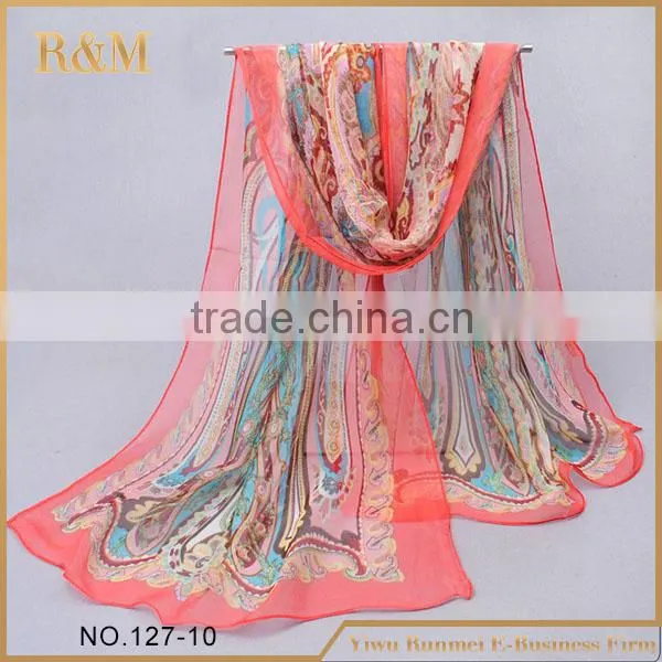 Latest Hot Selling!! OEM Design Silk Hair Scarf Fastest Delivery photo-4
