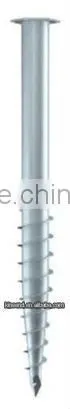 Solar Ground Mouting,solar Ground Screw Pile,ground Screw for Solar System photo-5
