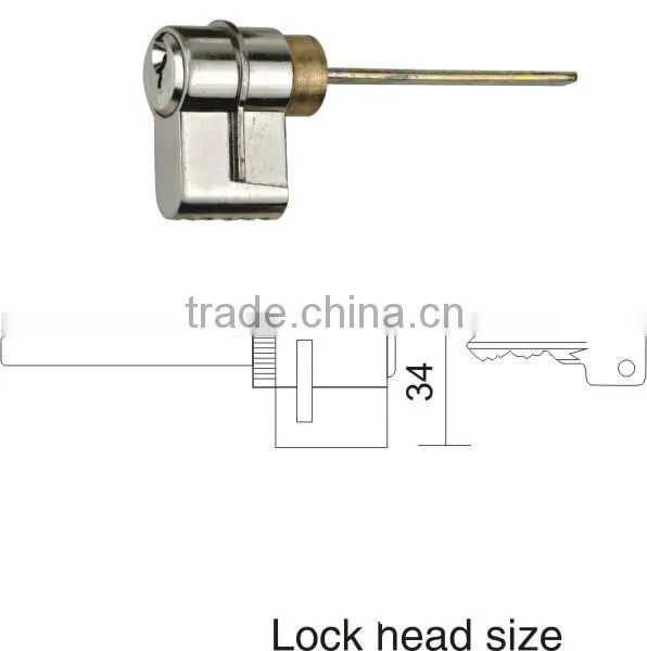 Best Seller Euro Standard Zinc Alloy Satin Nickel and Bright Nickel Finish Mortise Lock Door photo-5