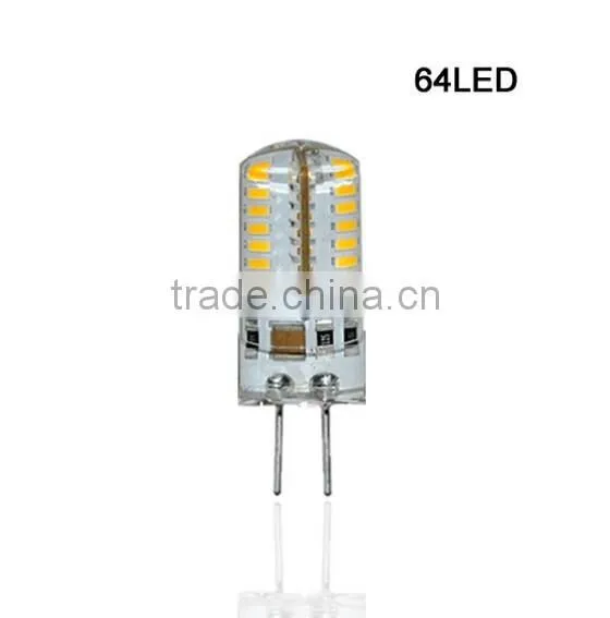 SMD 3014 G4 3W 4W 5W 6W LED Crystal Lamp Light DC 12V / AC 220V photo-4