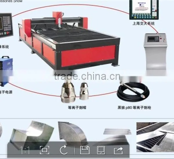 2016 Popular Cnc Plasma Cutting Machine,China Auto Cad Cnc Plasma Cutting Machine Quality Choice photo-6