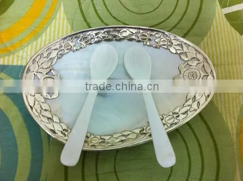Exquisite MOP Plate