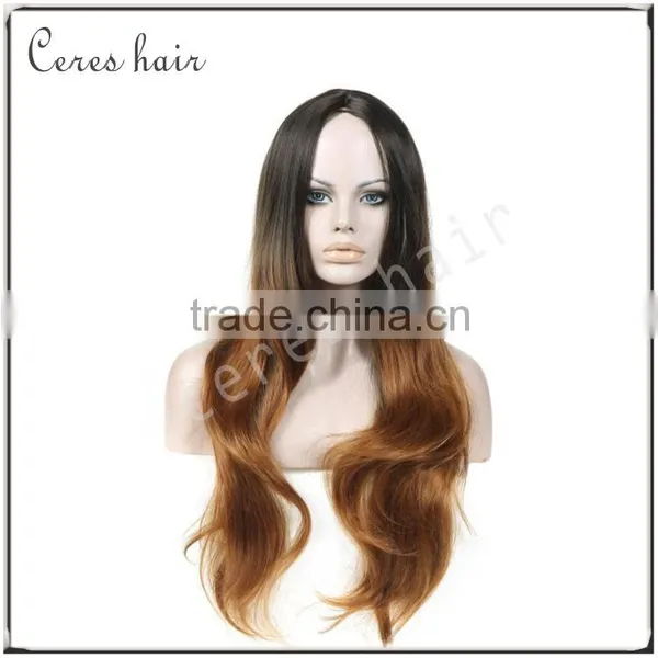 Cheap Heat Resistant India Sexi Women Long Wig photo-2