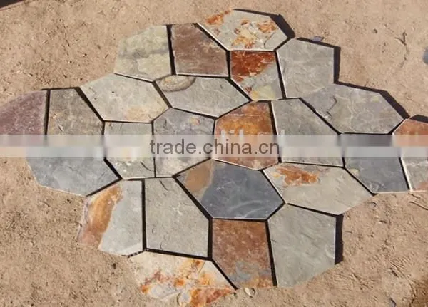 Slate,flagstone,outdoor Paving Stone