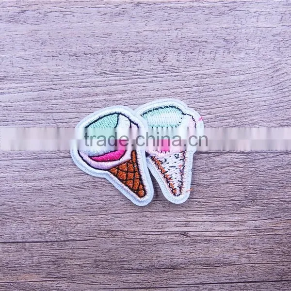 Wholesale Cheap Cartoon Aviation Custom Embroidered Skeleton Patches photo-4