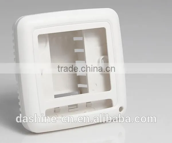 Design and Make the Plastic Enclosures for Electrical Product as Thermostat