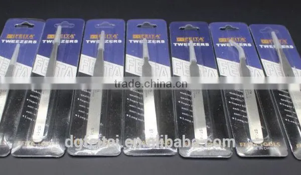 ST FEITA Stainless Steel Material Eyelash Extension Tweezers Beauty Care Tweezers photo-4