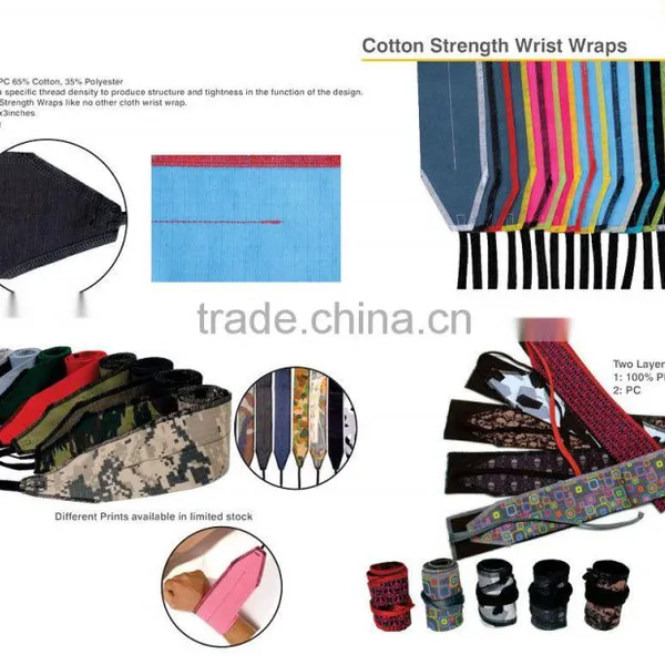 CROSSFIT COTTON WRIST WRAPS