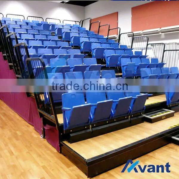 Selent Bleacher Chair Grandstand Indoor Sports Equipment for Baseballs Rugby Entertainment Sports Games Use