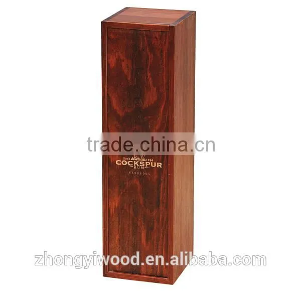 Trade Assurance High Quality Custom Wholesale Wooden Wine Gift Box for Double Bottles photo-4