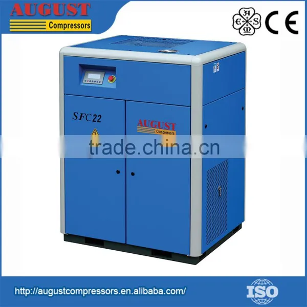 Twin Screw Single Stage Air End Silent Oilless Stationary Scroll Air Compressor