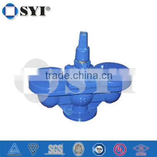 Automatic Double Orifice Flange Ductile Cast Iron Air Release Valve photo-4
