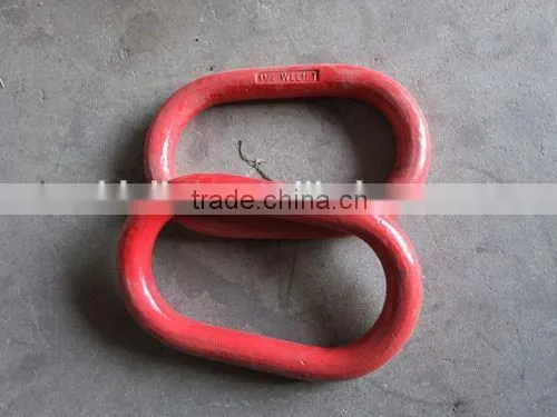 G80 High Quality Lifting Chain With Master Link, US Type Master Link Rigging Hardware For Chain With Powder Coated Surface photo-2