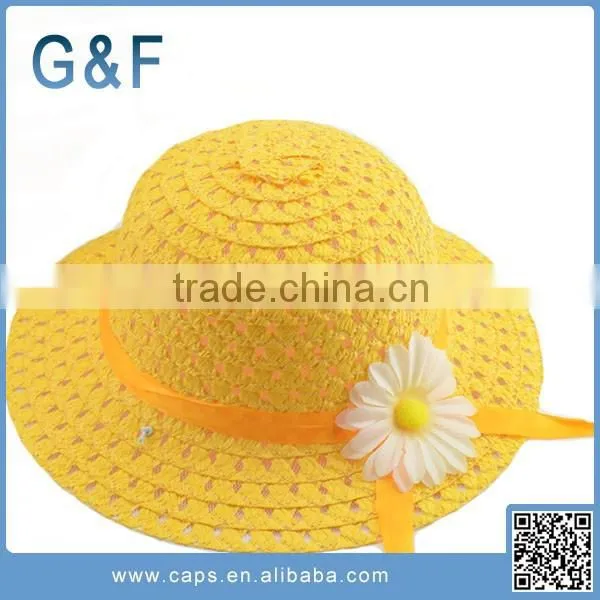 China Manufacturer Baby Straw Hat Wholesale photo-4
