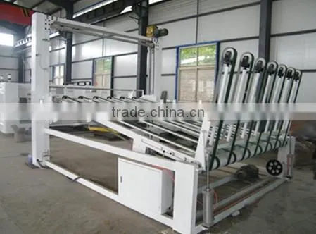 Fully Automatic Carton Box Flexo Printer Slotter and Die Cutter Machine photo-6