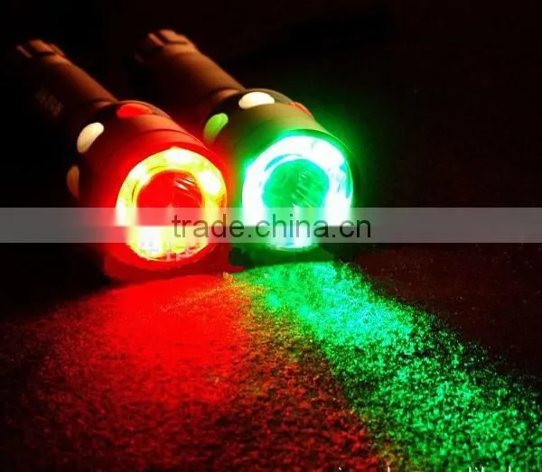 Lumifre ACK1050 Multi Function LED High Power Aluminum 3 Colors Rescue Flashlight photo-6