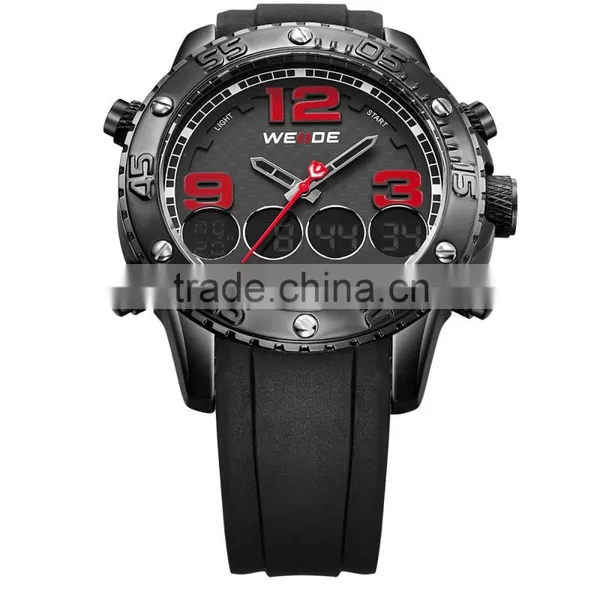 WEIDE .com LCD Quartz Watch Price Men Smart Wrist Watches Straps photo-4