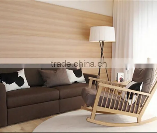 Constraction Material,Wood Plastic Composite Decorative Interior Wall Cladding photo-2