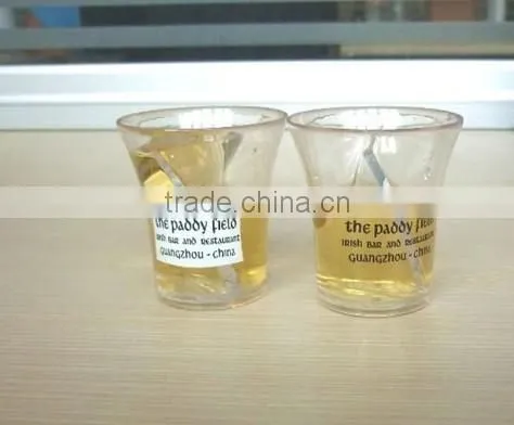 BPA Free 1.5OZ Plastic Shot Glass With Bottom photo-2