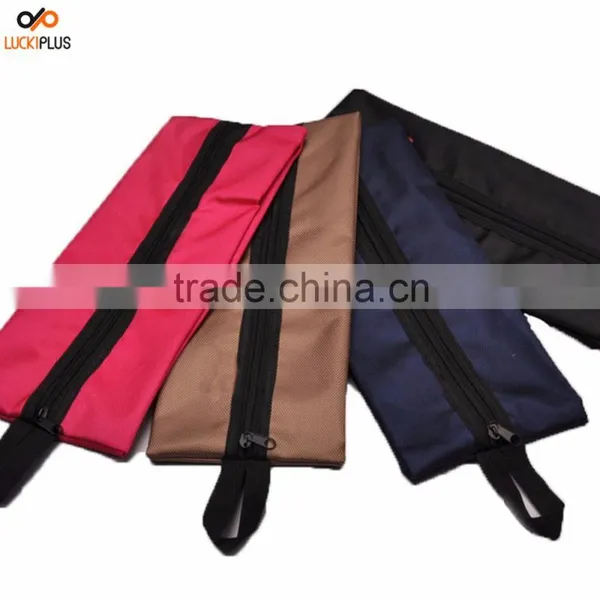 Luckiplus Portable Waterproof Nylon Travel Shoe Bags Travel Essential photo-2