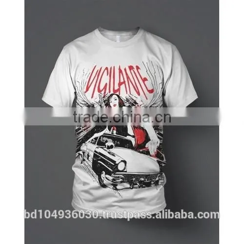 Mens Digital Printed T-shirt